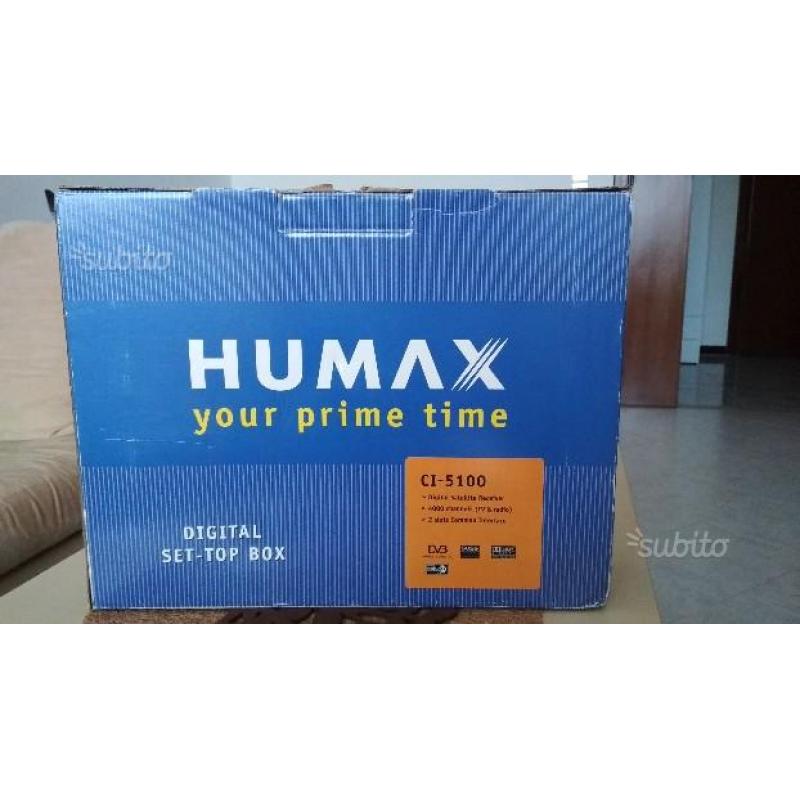 Humax CI 5100 Ricevitore Satellitare digitale