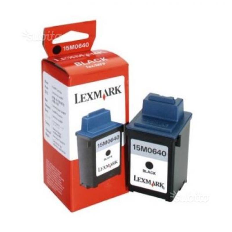 Cartuccia Lexmark 15m0640