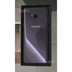 Samsung S8 plus orchid gray