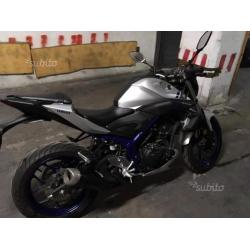 Yamaha MT-03 - 2016