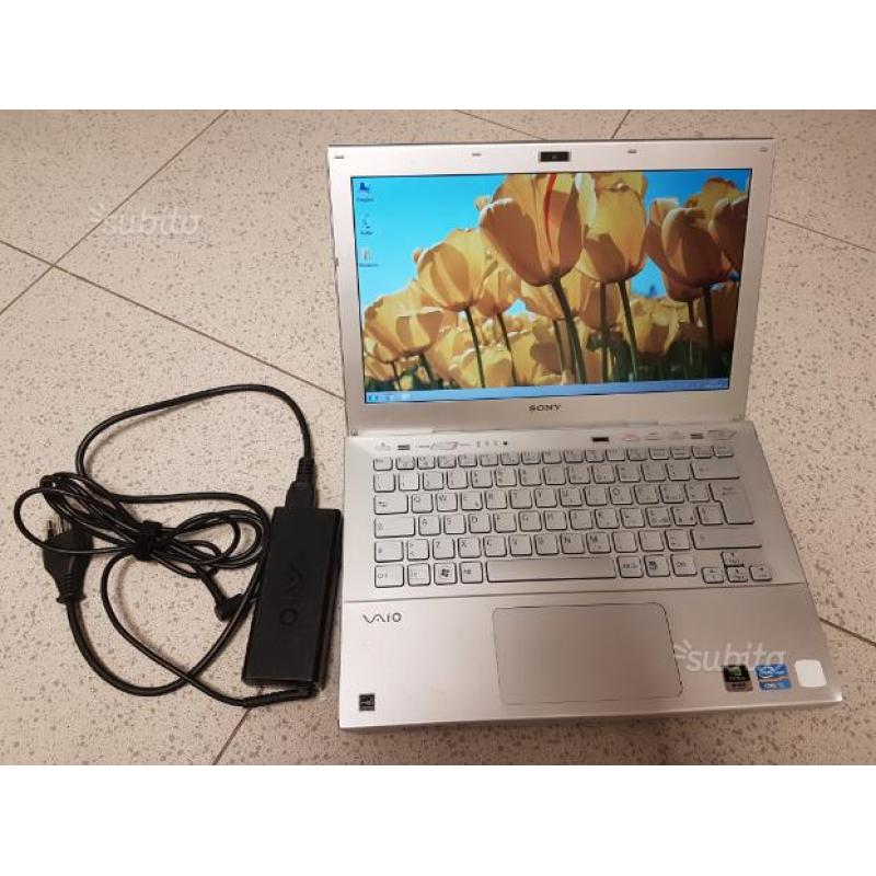 Notebook Portatile Sony Vaio I5 6Gb Ram 600GB Win7