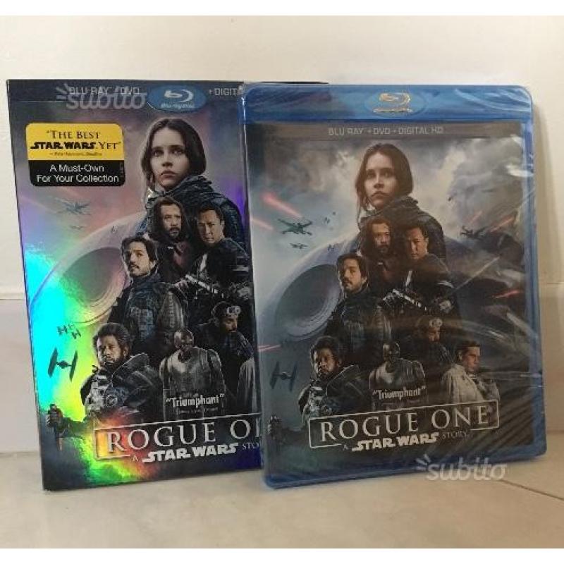 Rogue One: A Star Wars Story Blu-ray Slipcase USA