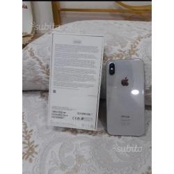 IPhone X silver 64gb
