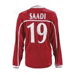 Maglia calcio Perugia indossata Saadi Gheddafi