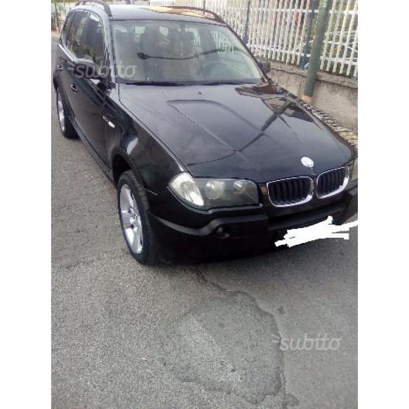 BMW X3 2.0d 150 CV full full optional