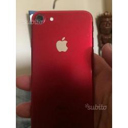 IPhone 7 red