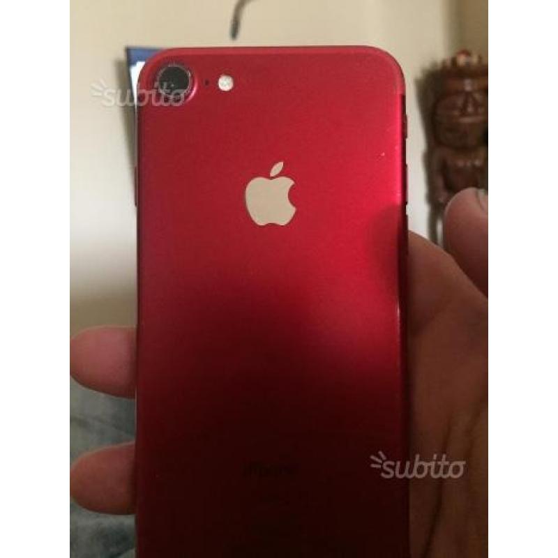 IPhone 7 red