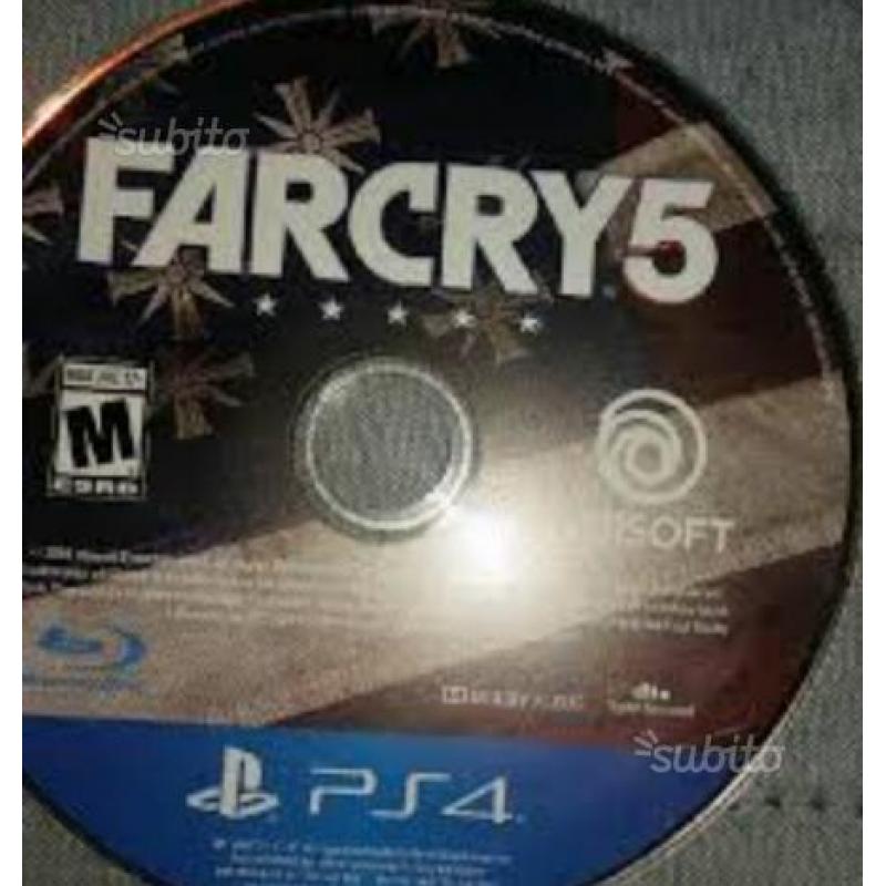 Far cry 5 + nba nk18 steelbook limited edition