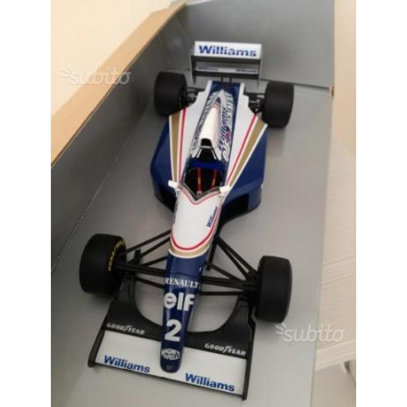 1:18 Williams Renault FW15 Senna test Estoril