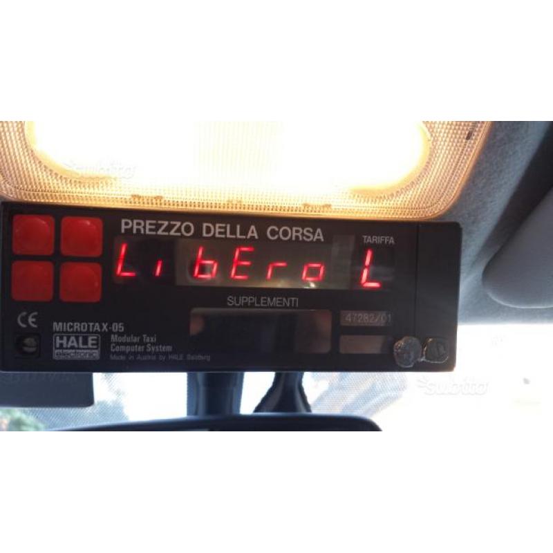 Licenza Taxi