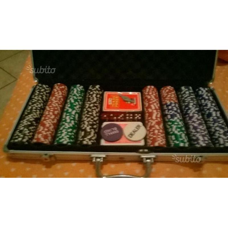 Kit 500 Fischer per poker