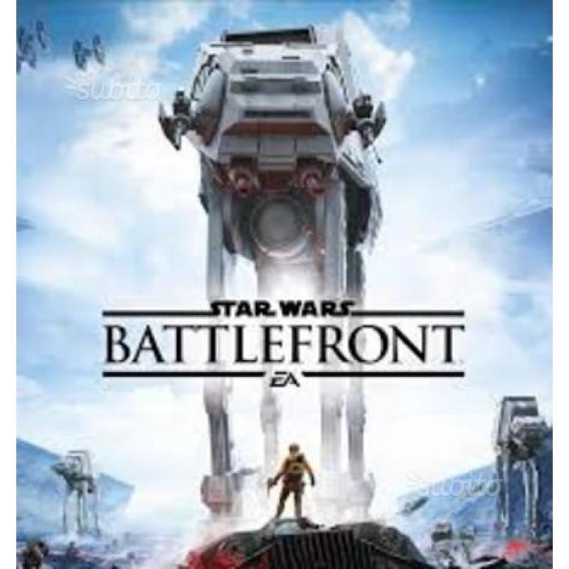 Star Wars Battleford PS4