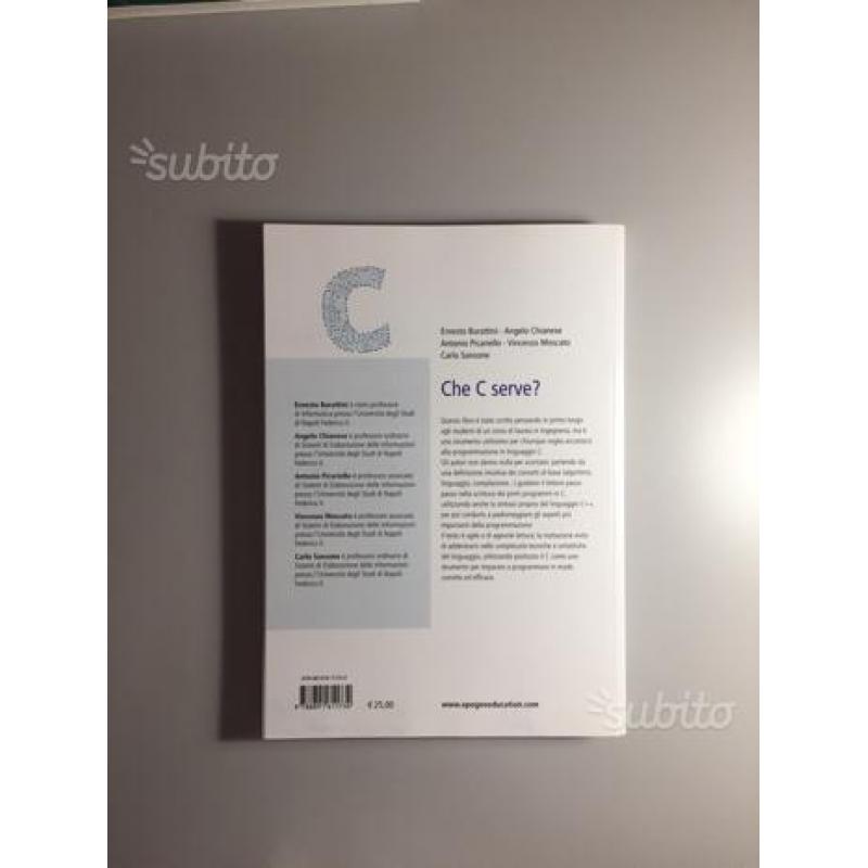 CHE C (libro informatica)